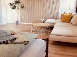 Apartment mit Netflix - Parken - Küche - Bad，位于魏登的酒店
