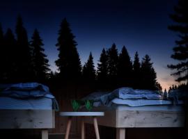 KoloCabins -Huuhanranta 6，位于鲁奥科拉赫蒂的酒店