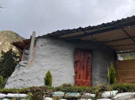 casita al reves Mirador cabañas，位于Sesquilé的酒店