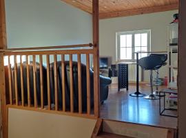 Les Lodges Du Pavillon F2，位于Molinges的山林小屋