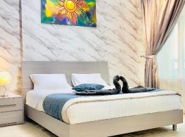 Best Place Holiday Home Free Parking，位于阿吉曼的低价酒店