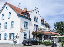 Gasthaus Wilhelmshöhe，位于瓦瑟堡的酒店