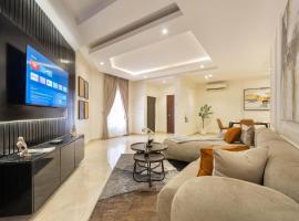 La Vida one bedroom apartment，位于莱基的酒店