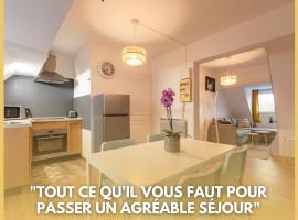Duplex la parenthèse enchantée，位于圣奥梅尔的酒店