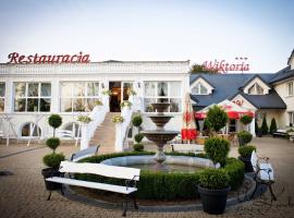 Hotel Wiktoria，位于Wiązowna的酒店