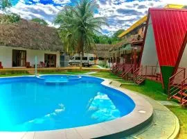 Cabaña del Lago Sauce