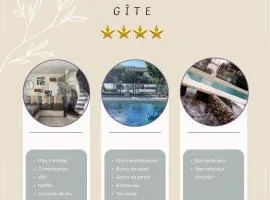 La Salamandre de l Olivier - le Mimosa