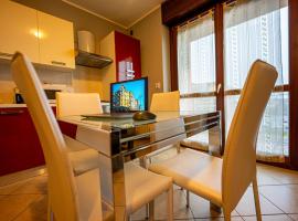 Turin Airport apt G，位于莱尼的酒店