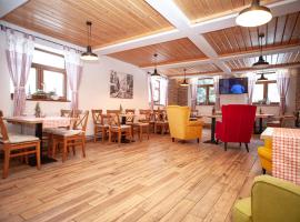 Hostinec pod úbočou，位于Valaská的酒店