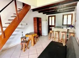 Apto pé na areia de Gamboa do Morro