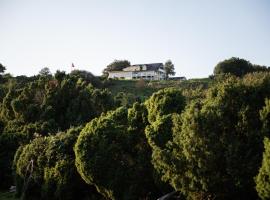 Bramslev Bakker Naturhotel，位于霍布罗的酒店