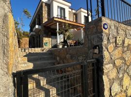 Villa Carian Trail evdatca - Datca Kargi Bay, Close to Beach，位于达特恰的酒店