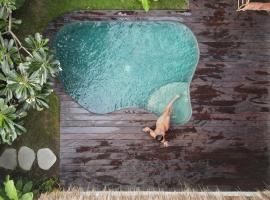 AMAN Villas & SPA，位于吉利阿尔的带按摩浴缸的酒店