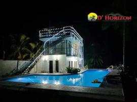 D'Horizon Mountain Resort，位于Samboan的酒店