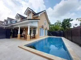Villa Dalia Puncak Nb4-01