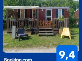 La Bourgogne en Alsace - charmant séjour familial，位于蒙斯特的酒店