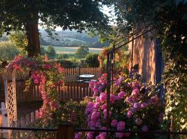 la maison d'Anna chambres d hôtes，位于Ganac的酒店