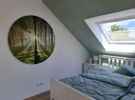 Ferienwohnug mit Balkon und Carport，位于迪尔门的酒店