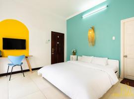 Mayhome Vũng Tàu - Khách sạn Bãi Sau VT，位于头顿的酒店