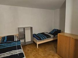 Ruhige Wohnung im Obergeschoss，位于凯奇的酒店