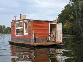 Floating Home，位于柏林的船屋