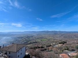 Casa Vacanze Fratello Sole，位于Poggio Bustone的酒店