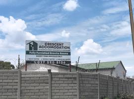 Crescent accommodation，位于克莱克斯多普的酒店