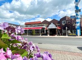 布盯格托尔酒店，位于诺登哈姆的酒店