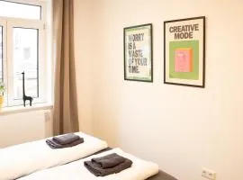 Urbanes Messe Apartment