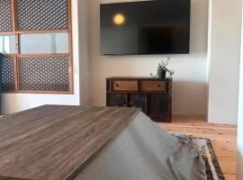 真鶴海の見える古民家風ジャパニーズルームapartment Hotel途乃中W2