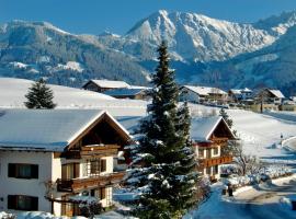 Ferienwohnung Bergrose，位于上迈塞尔施泰因的酒店