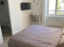 Chambre avec salle de bain privative, Louhans Centre Ville