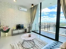 Luxury 5 Star The Podium Apartment Stay by Q Homestay Kuching