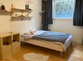 Doppelzimmer mit separatem Dusche und WC，位于Oberwil的酒店