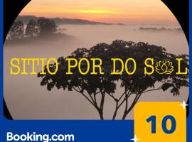 Sítio por do Sol - Pedra Azul - ES，位于佩德拉阿祖尔的酒店