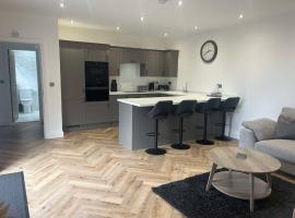 Mill House The Lodge，位于Upwell的酒店