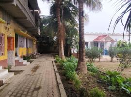 India Tours Only Tajeswaree Hotel & Resort，位于Tajpur的酒店