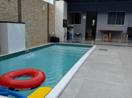 Casa azul da patroa，位于大瓦尔泽亚的酒店