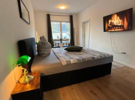 Ferienwohnung zum Schweier Krug，位于Schwei的酒店