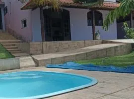 Casa de campo vista para a Lagoa