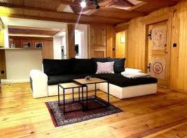 Comfortable and modern apartment in Zernez