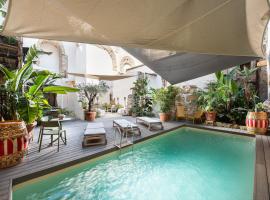 Porta di Castro Boutique Hotel & Pool，位于巴勒莫的酒店