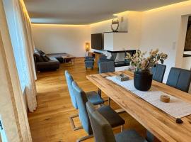 Apartment Ferienwohnung DAS UNTERACH am Attersee，位于阿特湖畔翁特拉赫的滑雪度假村