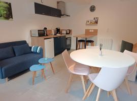 Duplex Moderne de 33m2 - Elegance et Confort，位于Doudeville的酒店