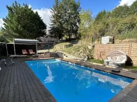 Maison avec piscine