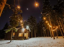 Atpūtas māja Upeskrasti，位于Zosuļi的酒店