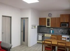 Apartmán v centru Zlína s parkováním u domu