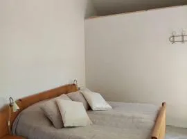 Kleine buurt in de Tuin