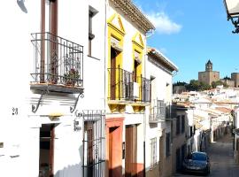 Casa Torre Hacho，位于安特克拉的度假屋