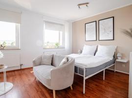 Apartment Weserblick，位于哈默尔恩的酒店